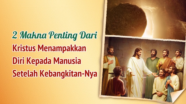 Khotbah Tentang Kebangkitan Yesus: 2 Makna Penting Dari Kristus ...