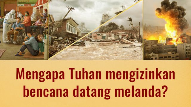 Renungan Injil Hari Ini: Mengapa Tuhan Mengizinkan Bencana Datang Melanda?