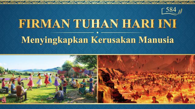 Firman Tuhan Hari Ini - "Persiapkan Perbuatan Baik yang Cukup demi Tempat Tujuanmu" - Kutipan 584
