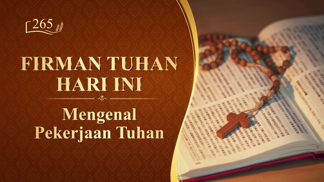 Firman Tuhan Hari Ini - "Tentang Alkitab (1)" - Kutipan 265