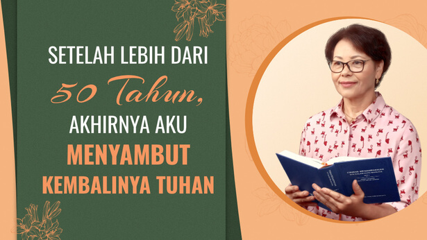 Bacaan Injil Hari Ini Katolik: Setelah Lebih Dari 50 Tahun, Akhirnya Aku Menyambut Kembalinya Tuhan