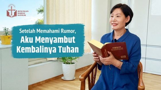 Setelah Memahami Rumor