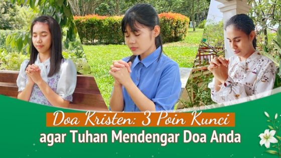 3 Poin Kunci agar Tuhan Mendengar Doa Anda