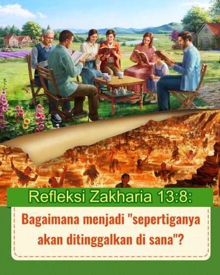 Belajar Zakharia 138 