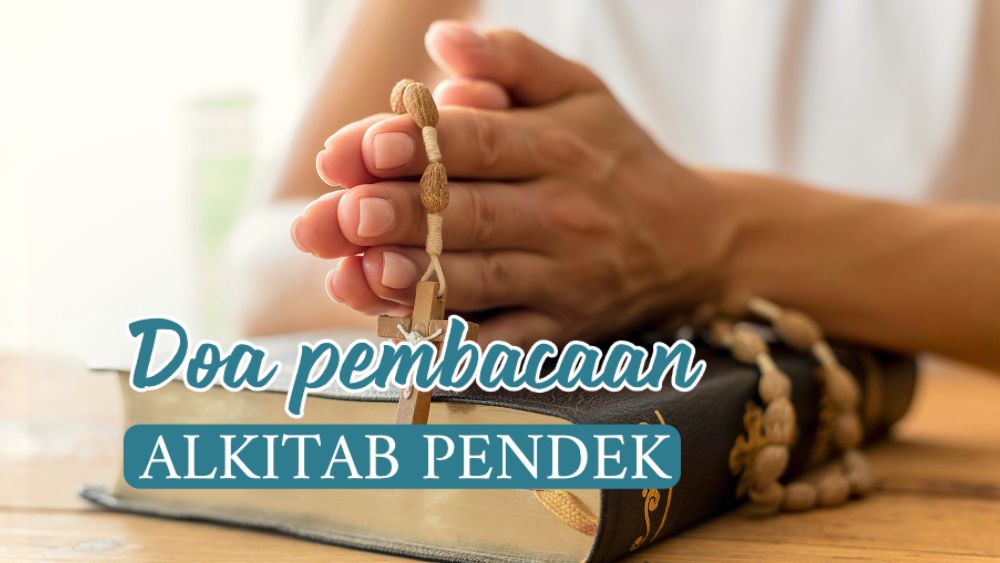 Doa pembacaan alkitab pendek