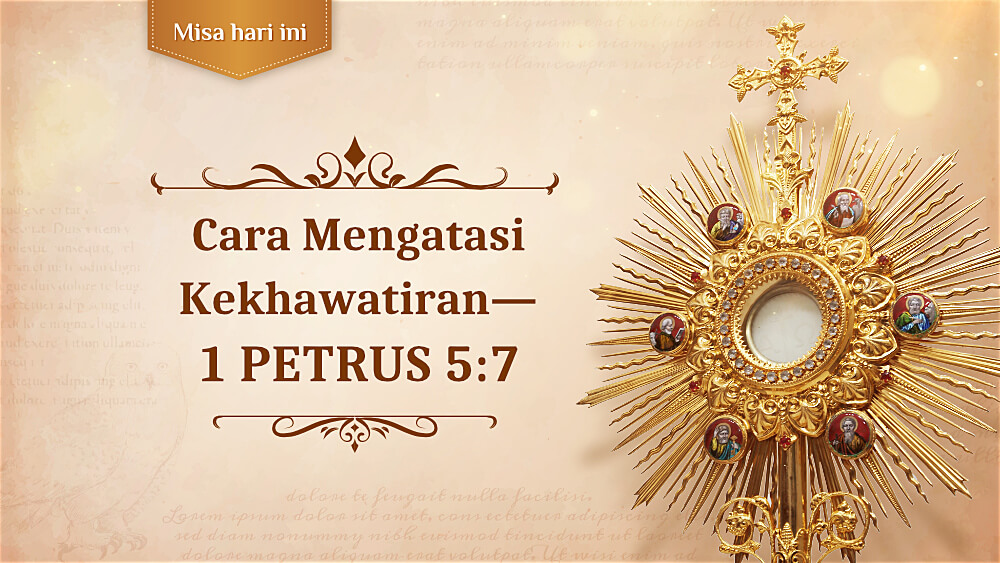 Cara Mengatasi Kekhawatiran—1 Petrus 5:7