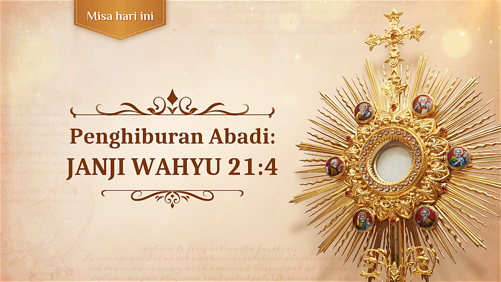 Penghiburan Abadi: Janji Wahyu 21:4